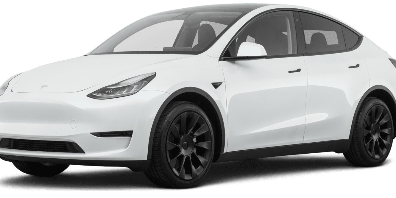 TESLA MODEL Y 2021 5YJYGDEE8MF274483 image